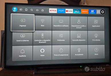 TV Smart Toshiba 55"