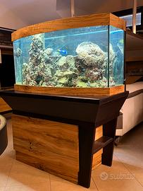 Mobile + Acquario juwel vision 260 completo