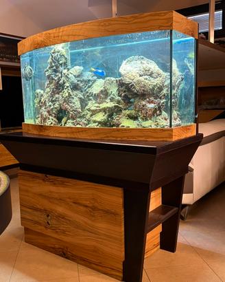 Mobile + Acquario juwel vision 260 completo