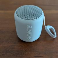 Cassa Speaker Bluetooth Sony SRS-XB10 NFC AUX Gray