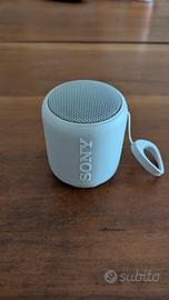 Cassa Speaker Bluetooth Sony SRS-XB10 NFC AUX Gray