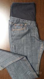 Jeans premaman PRENATAL (M-M 42/44)