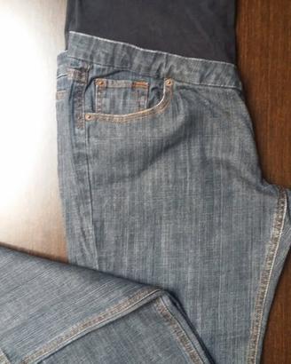 Jeans premaman PRENATAL (M-M 42/44)