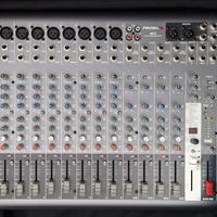 PROEL Mi16 MIXER Audio 8 ingressi Microfonici