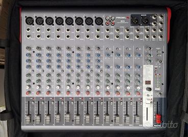 PROEL Mi16 MIXER Audio 8 ingressi Microfonici