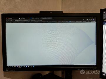 Monitor Lenovo 22 pollici