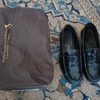 mocassino college blu