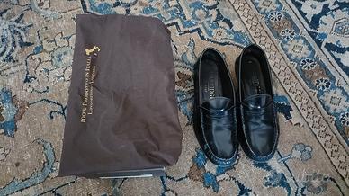 mocassino college blu