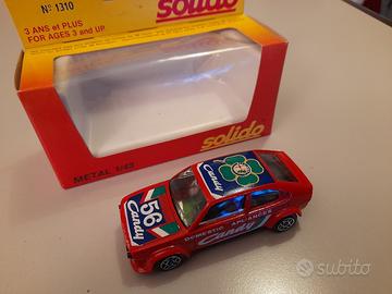 Alfasud "Candy" modellino scala 1/43 Solido 