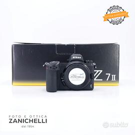 Nikon Z7 II Body 5180 Scatti Nital Usato (G447)