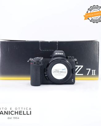 Nikon Z7 II Body 5180 Scatti Nital Usato (G447)