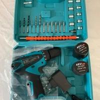 Trapano avvitatore a doppia batteria 48V 