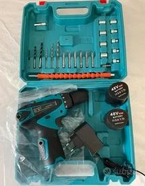 Trapano avvitatore a doppia batteria 48V 