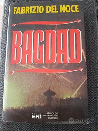 Libro Bagdad di Fabrizio del Noce, ed. 1991