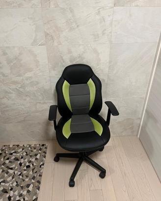 Sedia imbottita da scrivania