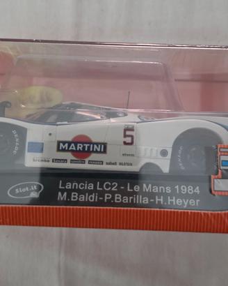LANCIA LC2 LeMans 1985 Martini