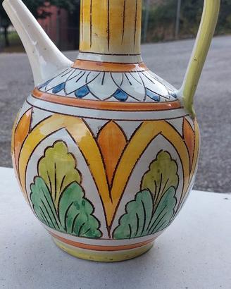 Vaso decorato anni '80