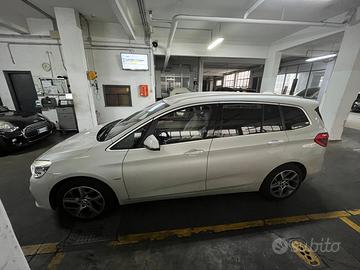 Bmw218d grantourer 7 posti