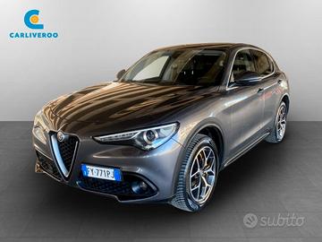 Alfa Romeo Stelvio 2.2 Turbodiesel 190 CV AT8 Q4 E