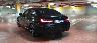 BMW 318d mhev Msport pro