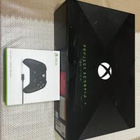 Xbox one X Project Scorpio 2 joypad + 5 giochi