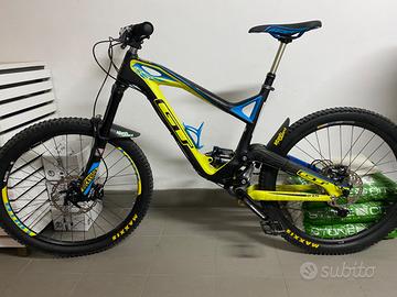 Mtb enduro GT force expert carbon