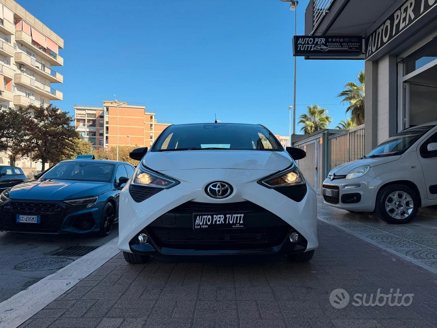 Toyota Aygo 2ª serie