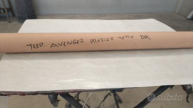 Profilo Tetto Jeep Avenger