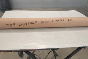 Profilo Tetto Jeep Avenger