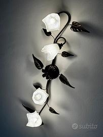 Plafoniera più applique