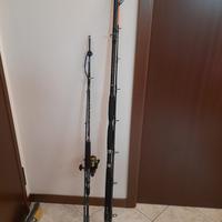 Pesca canne da siluri