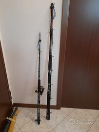 Pesca canne da siluri