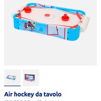 Air hockey da tavolo gioco