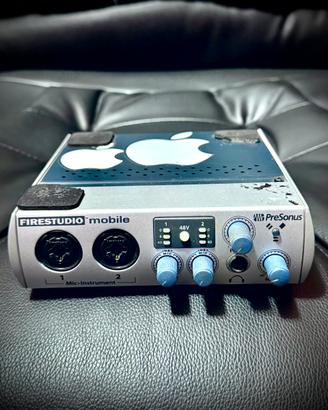 PreSonus FireStudio Mobile 10 In / 6 Out FireWire