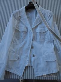 Giacchino bianco. Taglia 42