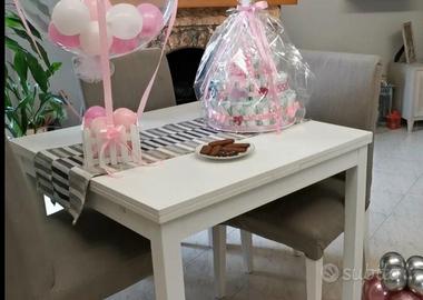 Tavolo ikea con sedie