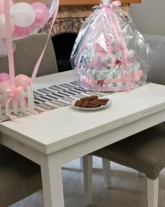 Tavolo ikea con sedie