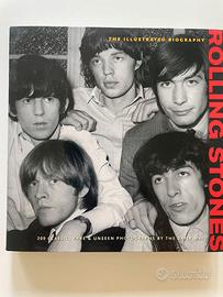 Libro The Illustrated Biography Rolling Stones