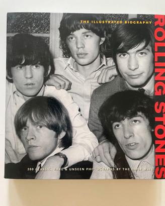 Libro The Illustrated Biography Rolling Stones