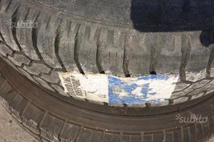 Ruota di scorta carrello 165 R13 86R e ruota 12"