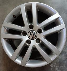 4 cerchi in lega  per volkswagen golf highline 6