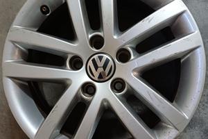4 cerchi in lega  per volkswagen golf highline 6