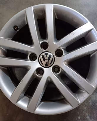4 cerchi in lega  per volkswagen golf highline 6