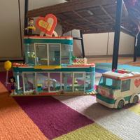 L'ospedale di Heartlake City- Lego Friends