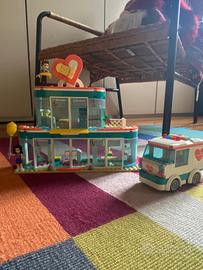 L'ospedale di Heartlake City- Lego Friends