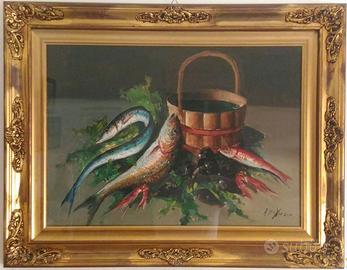 DIPINTO Olio su Tela