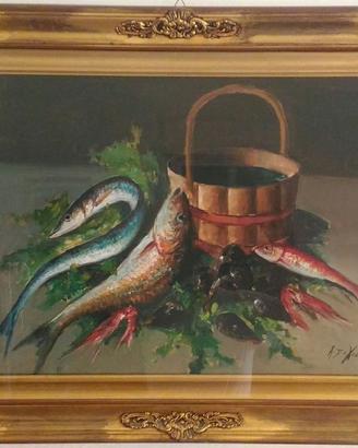DIPINTO Olio su Tela
