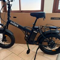 E-bike con pedalata assistita Nilox X8pro