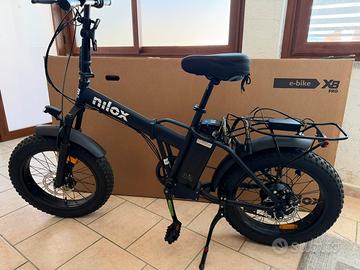 E-bike con pedalata assistita Nilox X8pro