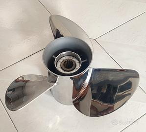 Elica 13x17 di acciaio inox per Yamaha F100